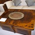 laquage table intérieur de yacht
