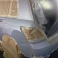 preparation avant peinture mercedes
