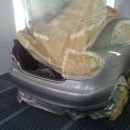 peinture mercedes coupe