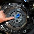 remontage et centrage disque embrayage