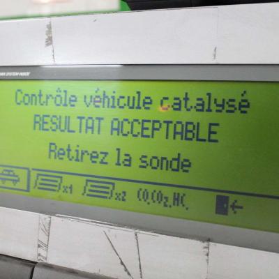 Passage au contrôle technique tout vehicule