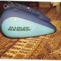 harley davidson personnalisation peinture