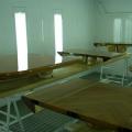 laquage de tables de bateau