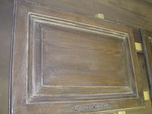 porte de meuble maison en céruse