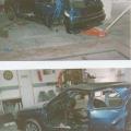 peugeot  306 accidentée