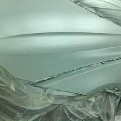 Peinture complété   BMW cabriolet